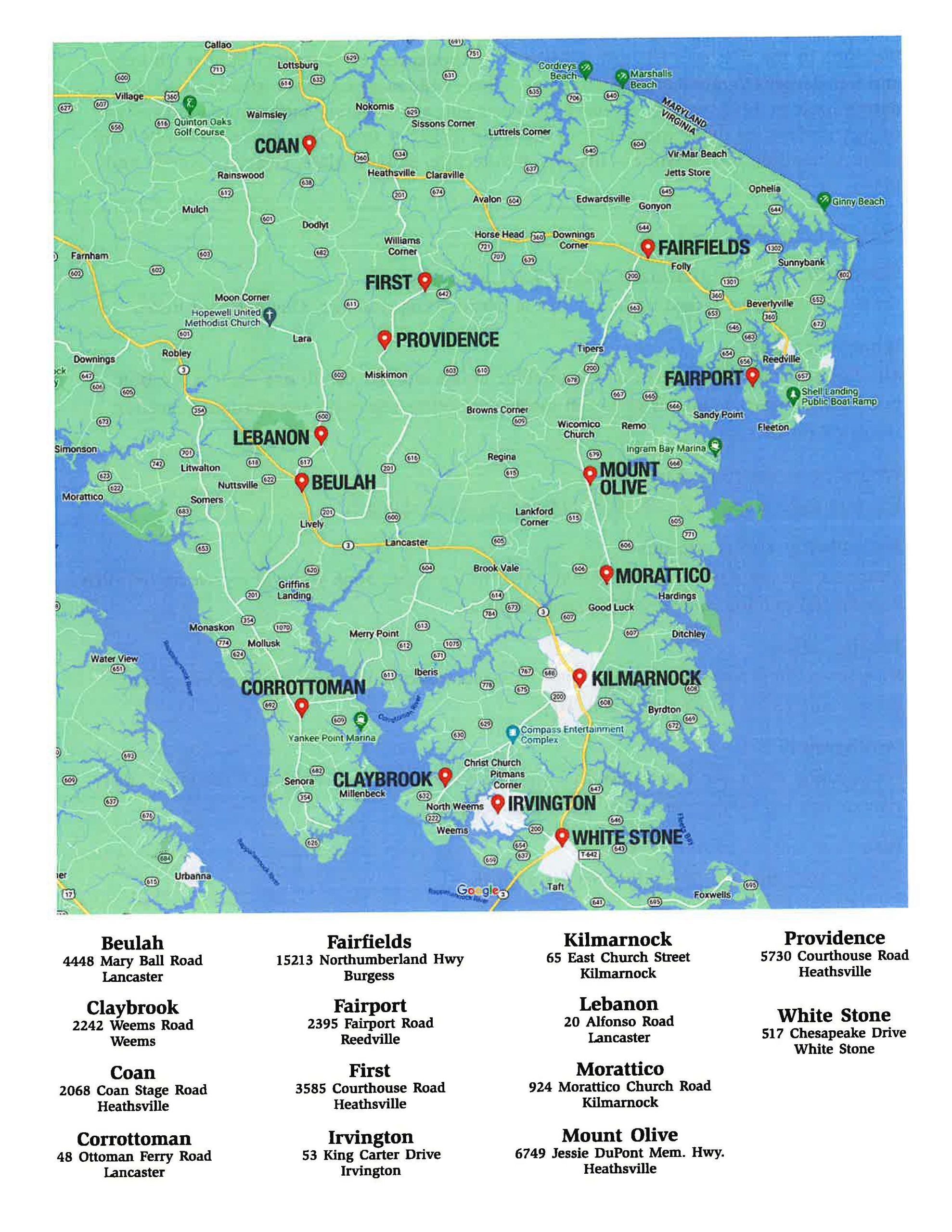 HCT Map Virginia S River Realm