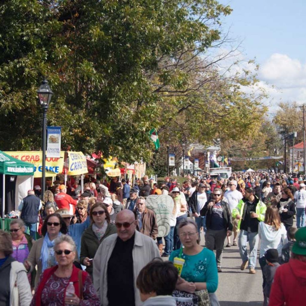 Oyster Festival 2024 Urbanna Virginia Netty Adrianna