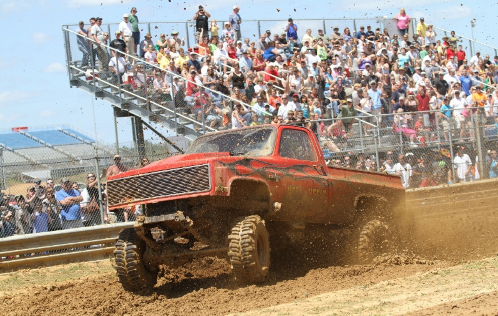 Mud Bog Virginia's River Realm