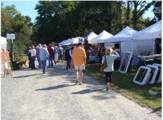 holly point art and seafood fest