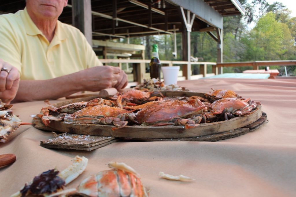 Go Crabbin' Virginia's River Realm