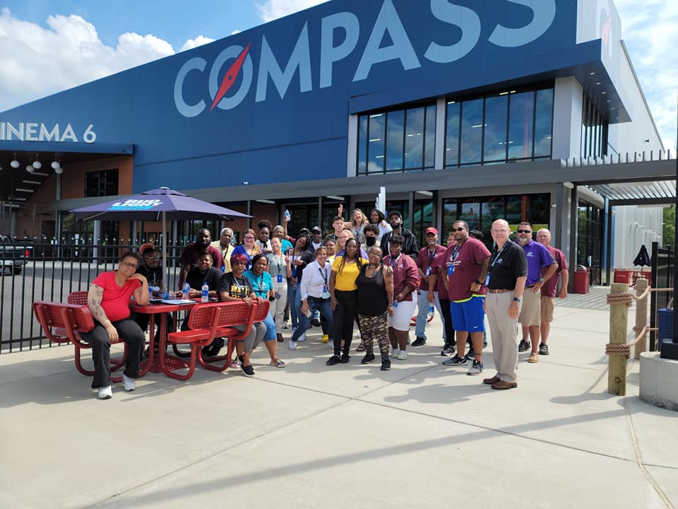 Compass Entertainment Complex Virginia's River Realm