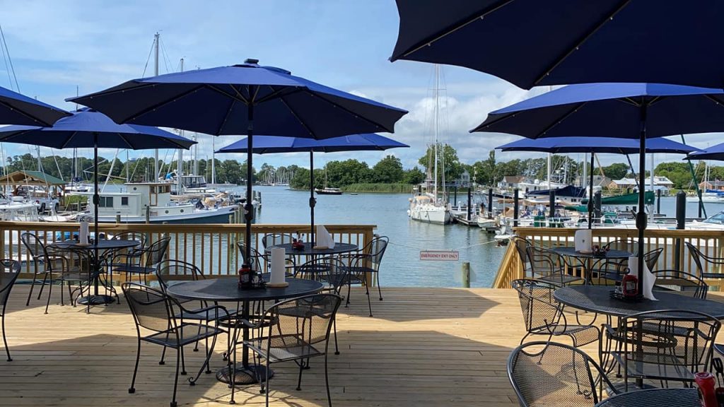 Deltaville Tap and Raw Bar - Virginia's River Realm