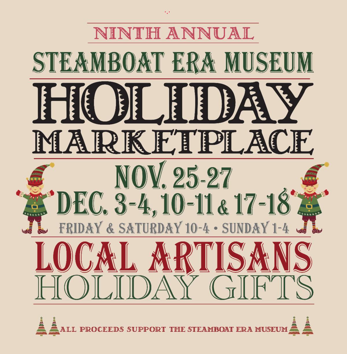 Steamboat Era Museum Holiday Market Virginia's River Realm