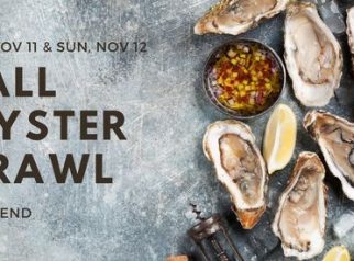 fall oyster crawl 2023